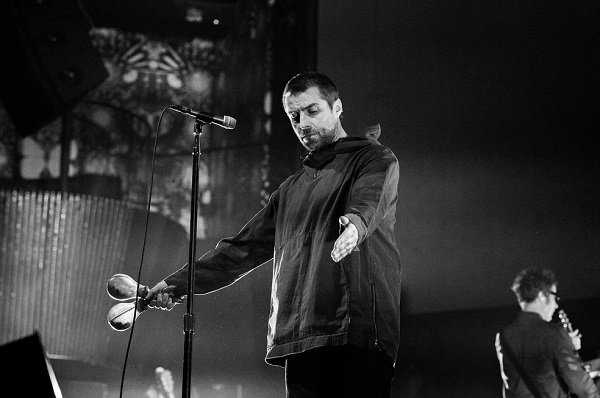 Liam Gallagher performing at Rebel in Toronto (Lisa Mark / Live4ever)