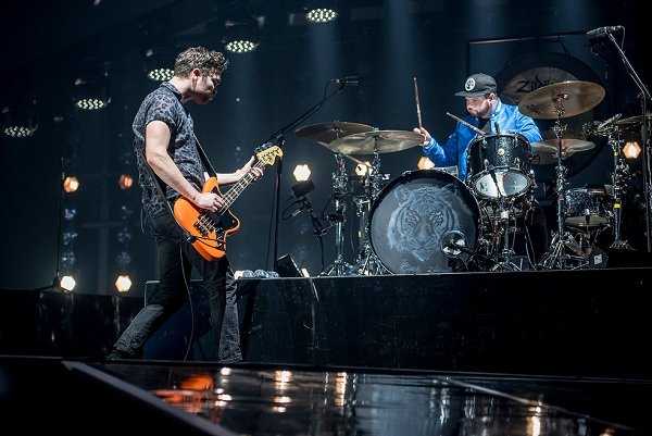 Royal Blood live at Nottingham Arena (Gary Mather for Live4ever)