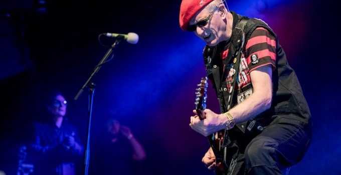 The Damned’s original line-up has reformed for a UK tour next summer