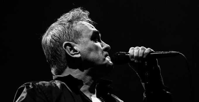 Morrissey reveals first cover from new album California Son