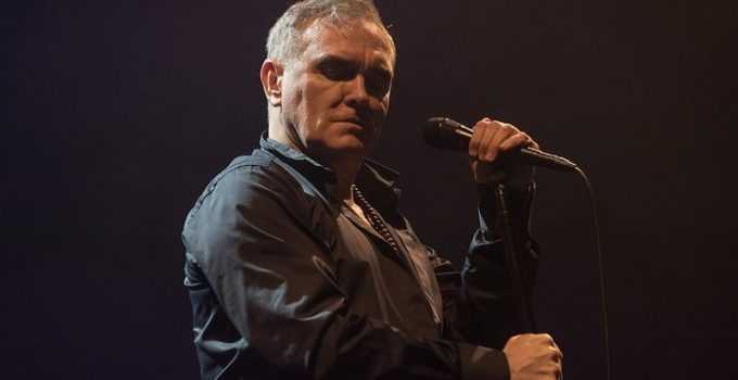 Morrissey live at Alexandra Palace, London