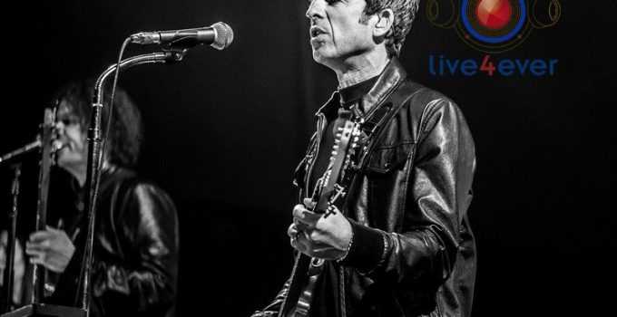 Noel Gallagher’s High Flying Birds live at House Of Blues, Houston, Texas