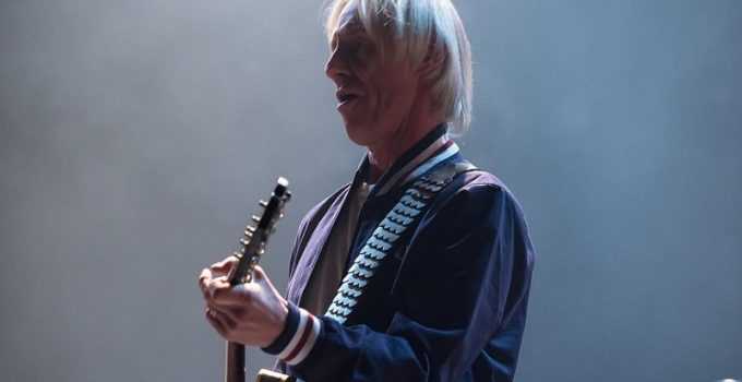 Paul Weller live at O2 Arena, London