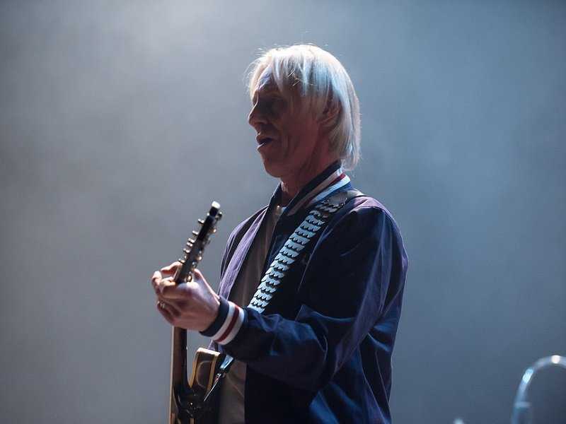 Paul Weller at the O2 in London during his Feb/Mar 2018 UK arena tour (Alberto Pezzali / Live4ever)