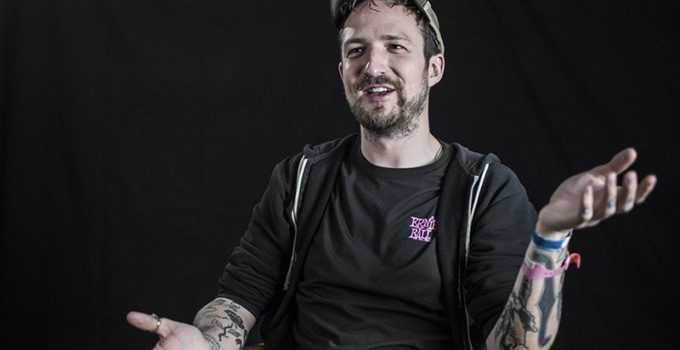 Exclusive interview: Frank Turner is a busy man and says America is already great