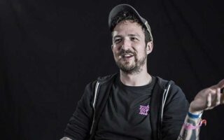 A photo of musician Frank Turner