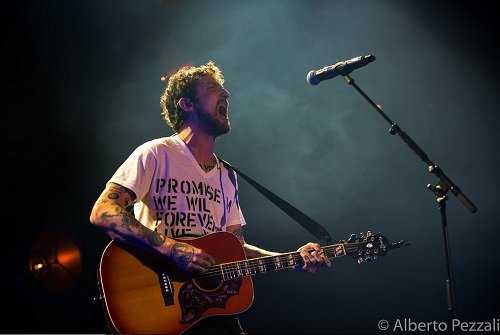 Frank Turner performing at Lost Evenings 2 @ London Roundhouse