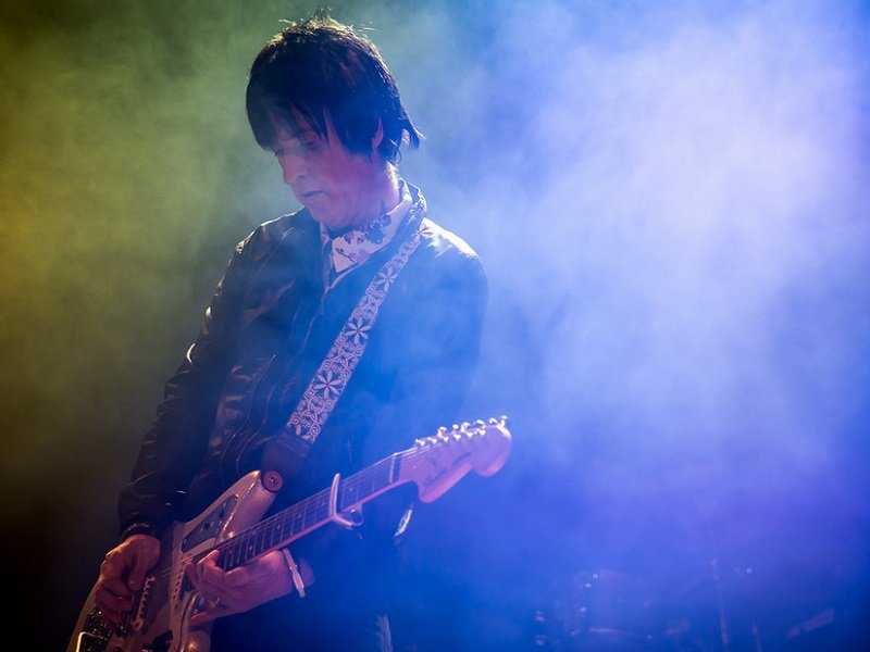 Johnny Marr performing in London on May 16th, 2018 (Alberto Pezzali / Live4ever)