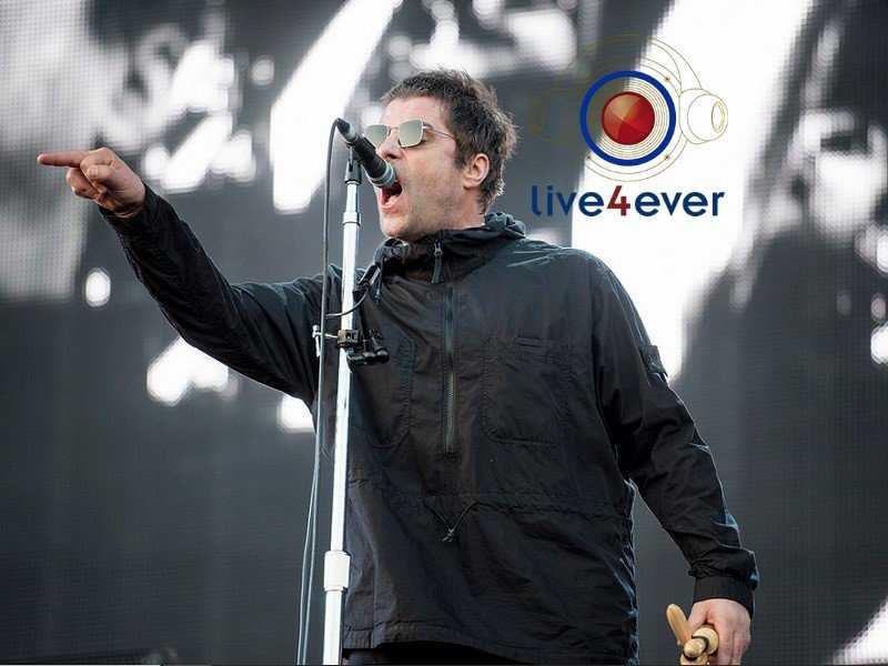 Liam Gallagher headlining TRNSMT Festival 2018 (Gary Mather for Live4ever)