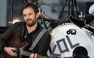 Photo of Kings Of Leon performing for NBC's Today Show (Photo: Paul Bachmann for Live4ever)
