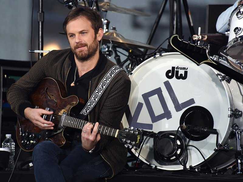 Kings Of Leon performing for NBC's Today Show (Photo: Paul Bachmann for Live4ever)
