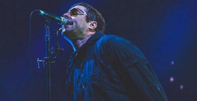 Liam Gallagher live at RiZE Festival 2018