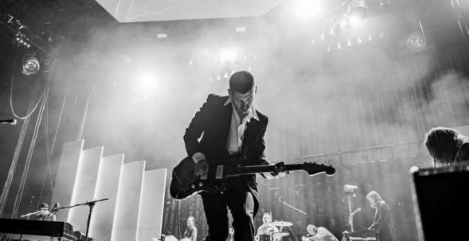 Arctic Monkeys live at Birmingham Arena