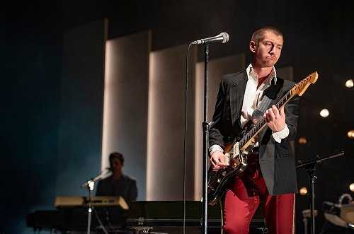 Arctic Monkeys performing the first of two shows at Birmingham Arena in September 2018 (Gary Mather for Live4ever)