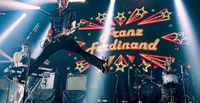 Photos: Franz Ferdinand, The Cribs and more play British Sound Project 2018