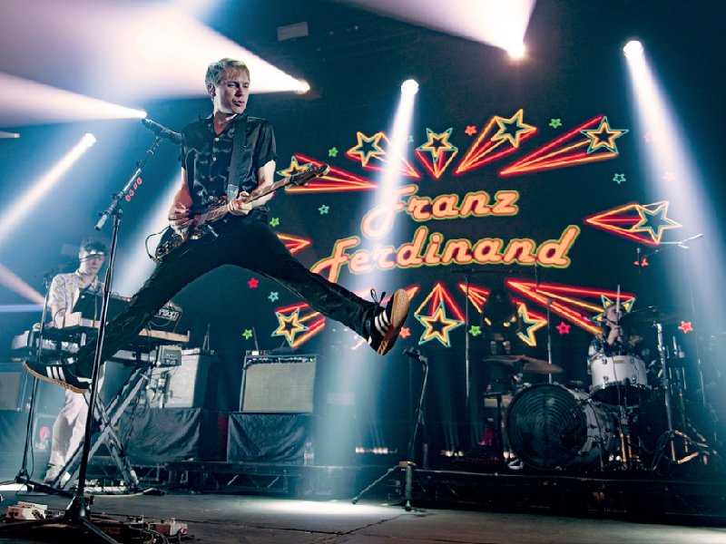 Franz Ferdinand performing at British Sound Project 2018 (Gary Mather for Live4ever)