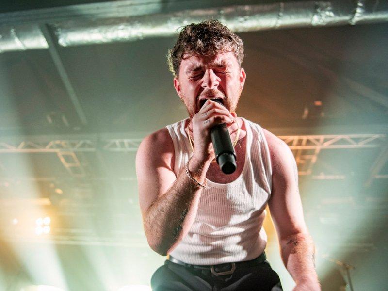Tom Grennan touring debut album Lighting Matches in Liverpool (Gary Mather for Live4ever)