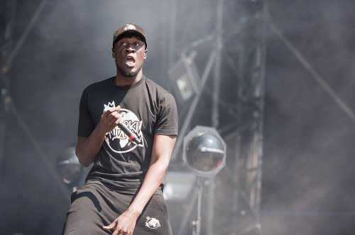 Stormzy performing at TRNSMT Festival, July 2017 (Gary Mather for Live4ever)