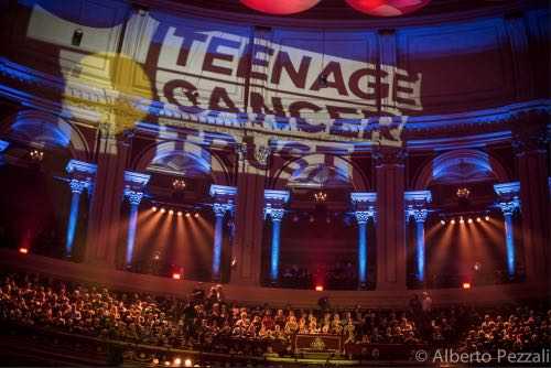 London's Royal Albert Hall hosts the Teenage Cancer Trust (Alberto Pezzali / Live4ever)