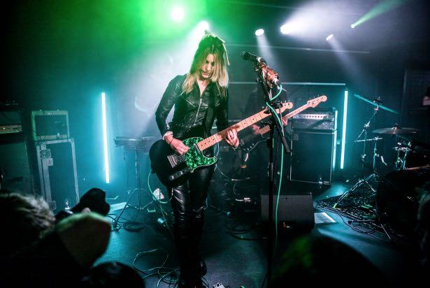Live Review: Blood Red Shoes, John J Presley at The Borderline, London