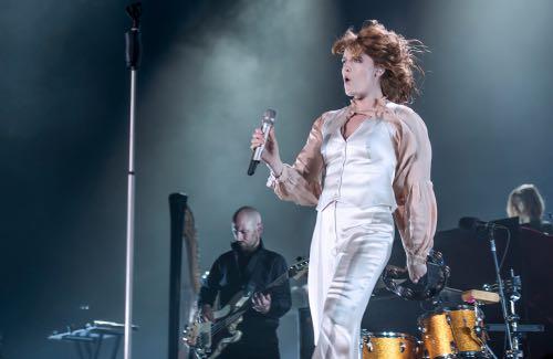 Florence and The Machine (Photo: Gary Mather for Live4ever Media)