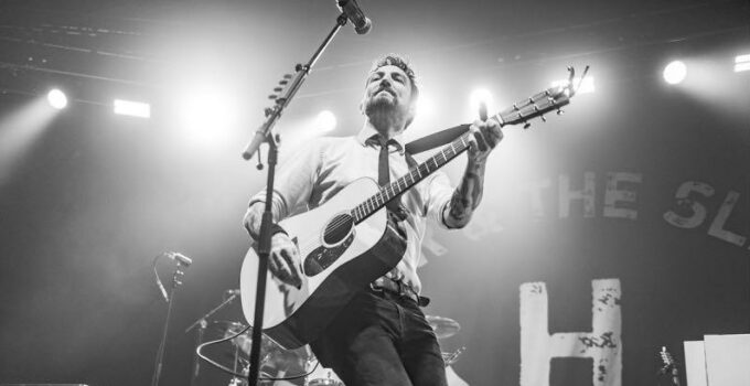 Frank Turner posts Girl From The Record Shop from Undefeated LP