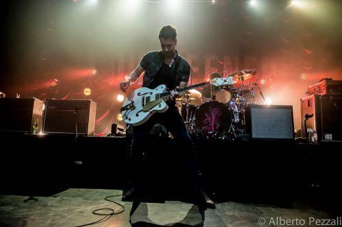 The Courteeners live in London (Photo: Alberto Pezzali for Live4ever Media)