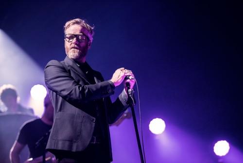 The National live at Manchester Apollo. September 2017. (Gary Mather / Live4ever)