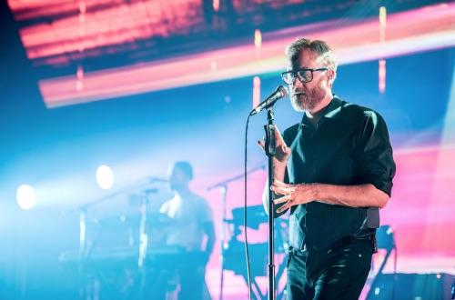 The National live at Manchester Apollo. (Gary Mather / Live4ever)