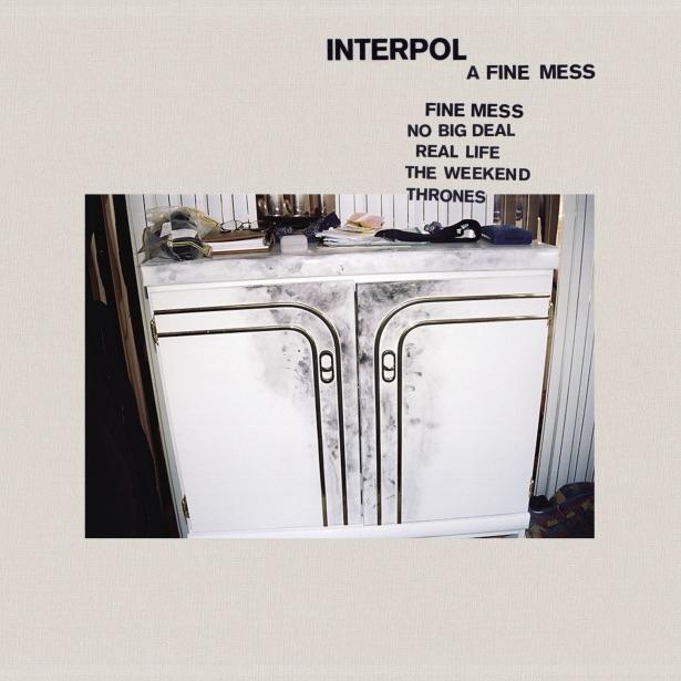Review: Interpol – A Fine Mess EP