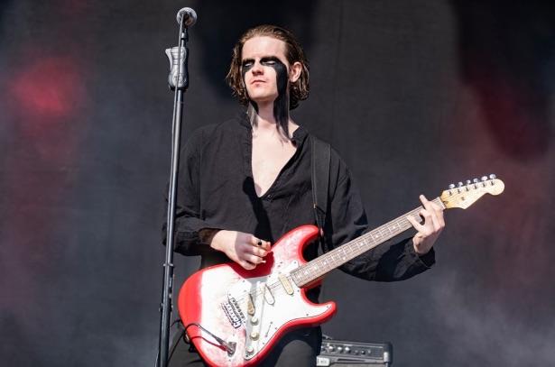 The Blinders supporting Blossoms at Edgeley Park in Stockport, June 2019 (Gary Mather for Live4ever)