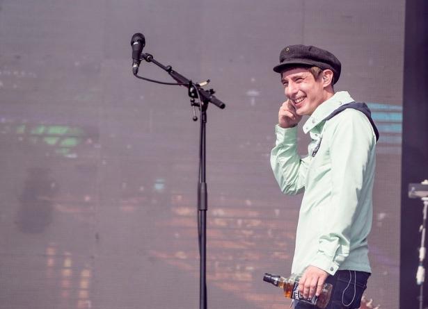 Gerry Cinnamon performing at TRNSMT Festival 2018 (Gary Mather for Live4ever)