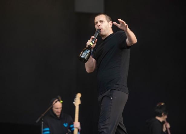 Mike Skinner leading The Streets at Parklife 2019 (Gary Mather for Live4ever)