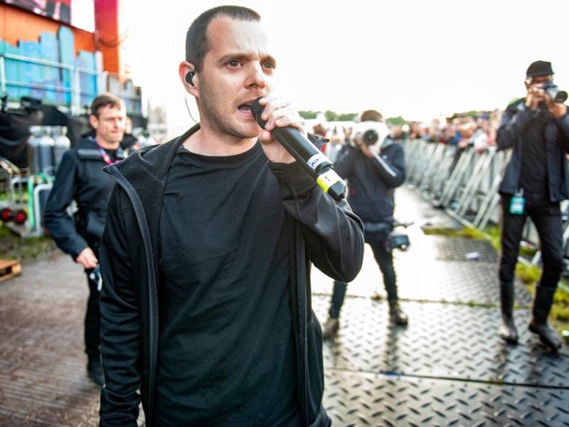 Mike Skinner leading The Streets at Parklife 2019 (Gary Mather for Live4ever)