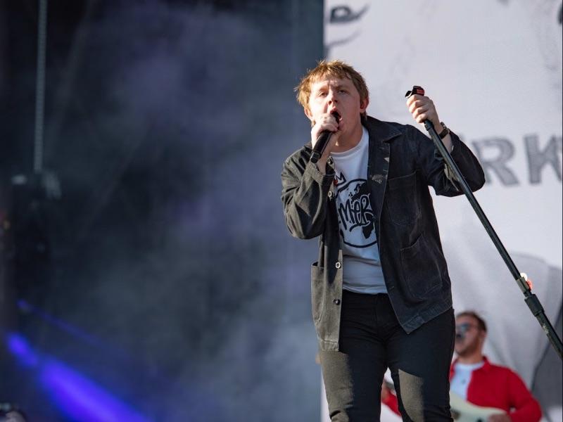 Lewis Capaldi performing at TRNSMT 2019 (Gary Mather for Live4ever)