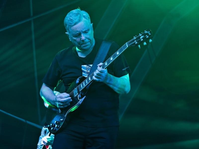 New Order live at Bristol Amphitheatre