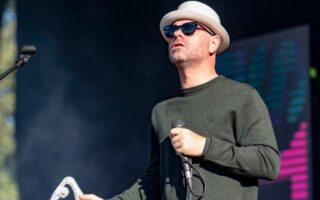 A photo of musician Steve Mason