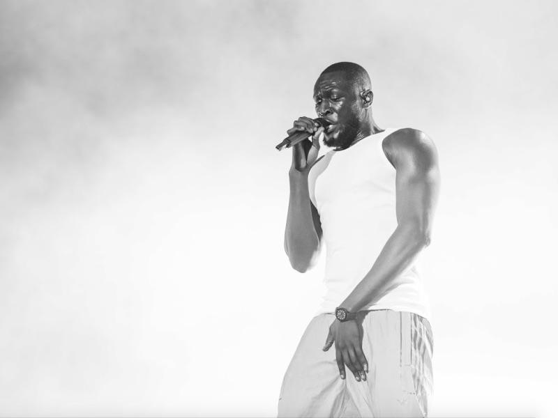 Stormzy headlining Day 1 at TRSNMT Festival 2019 (Gary Mather for Live4ever)