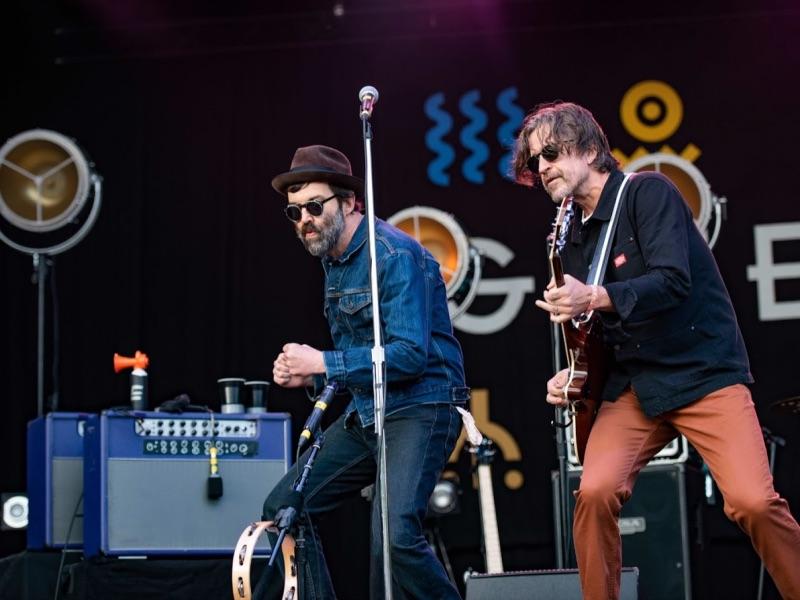 Eels performing at Green Man Festival 2019 (Gary Mather for Live4ever)
