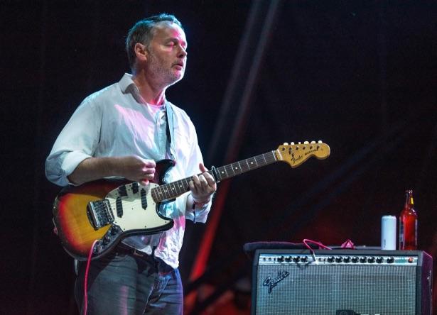 Stereolab performing at Green Man Festival 2019 (Gary Mather for Live4ever)