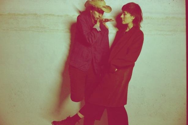 Cate Le Bon and Bradford Cox by Driely Carter