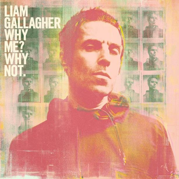 Liam Gallagher scores second solo UK number one album with Why Me? Why Not.