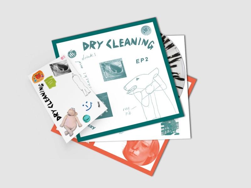 Review: Dry Cleaning – Boundary Road Snacks And Drinks EP