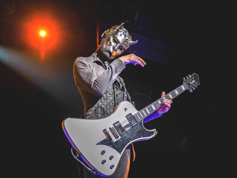 Photo of Ghost live First Direct Arena, Leeds (Mark Bromham for Live4ever)