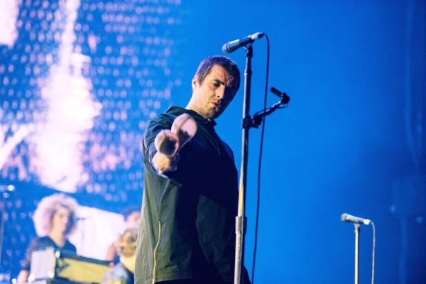 Liam Gallagher live at the M&S Bank Arena, Liverpool (Gary Mather for Live4ever)
