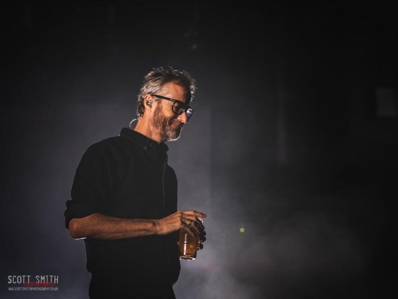 The National performing at Leeds' First Direct Arena. December 2019. (Scott Smith for Live4ever)