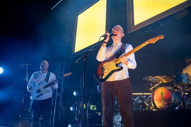Bombay Bicycle Club at the Leeds O2 Academy. Jan 2020. (Gary Mather for Live4ever)
