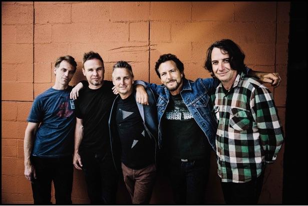 Pearl Jam by Danny Clinch
