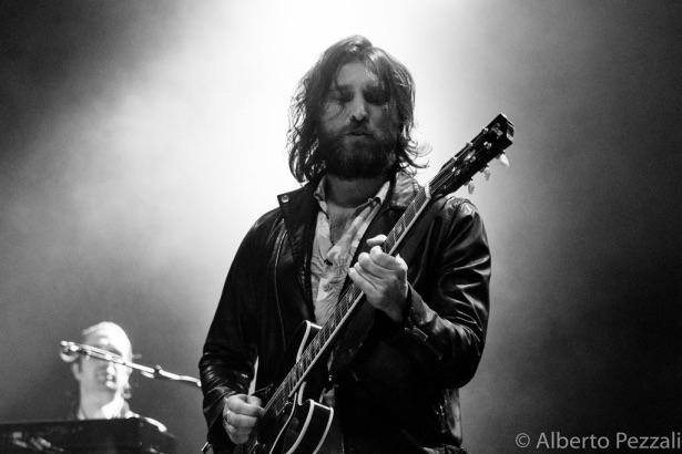 Nic Cester with Jet in London on their Get Born 15th anniversary tour (Alberto Pezzali / Live4ever)
