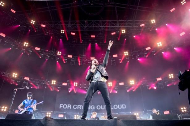 Kasabian @ Leicester City's King Power Stadium. May 28th 2016. (Photo: Gary Mather for Live4ever Media)